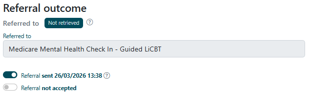 Referring to Check In